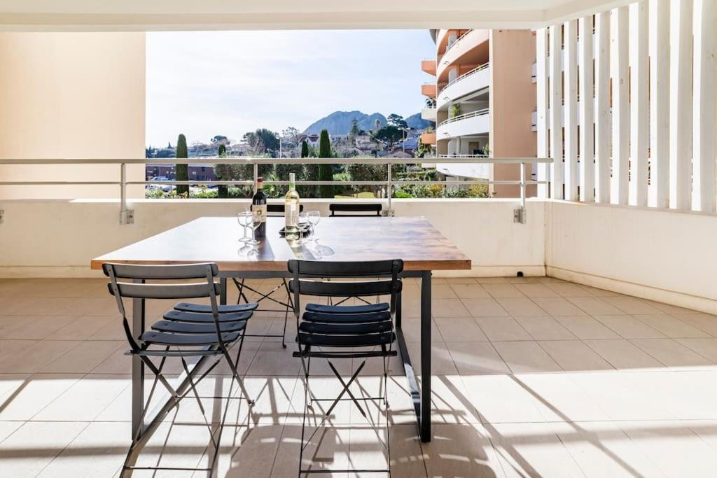 La Ciotat Beau T3, Mer, Centre, Climatisation, Parking Prive Gratuit Extérieur photo